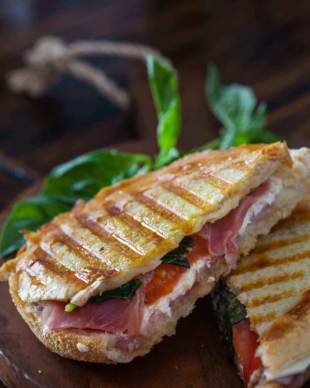 Recipe For Panini
 Tofu Prosciutto Panini Steamy Kitchen Recipes