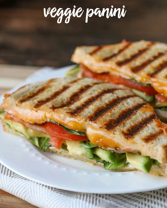 Recipe For Panini
 Veggie Panini