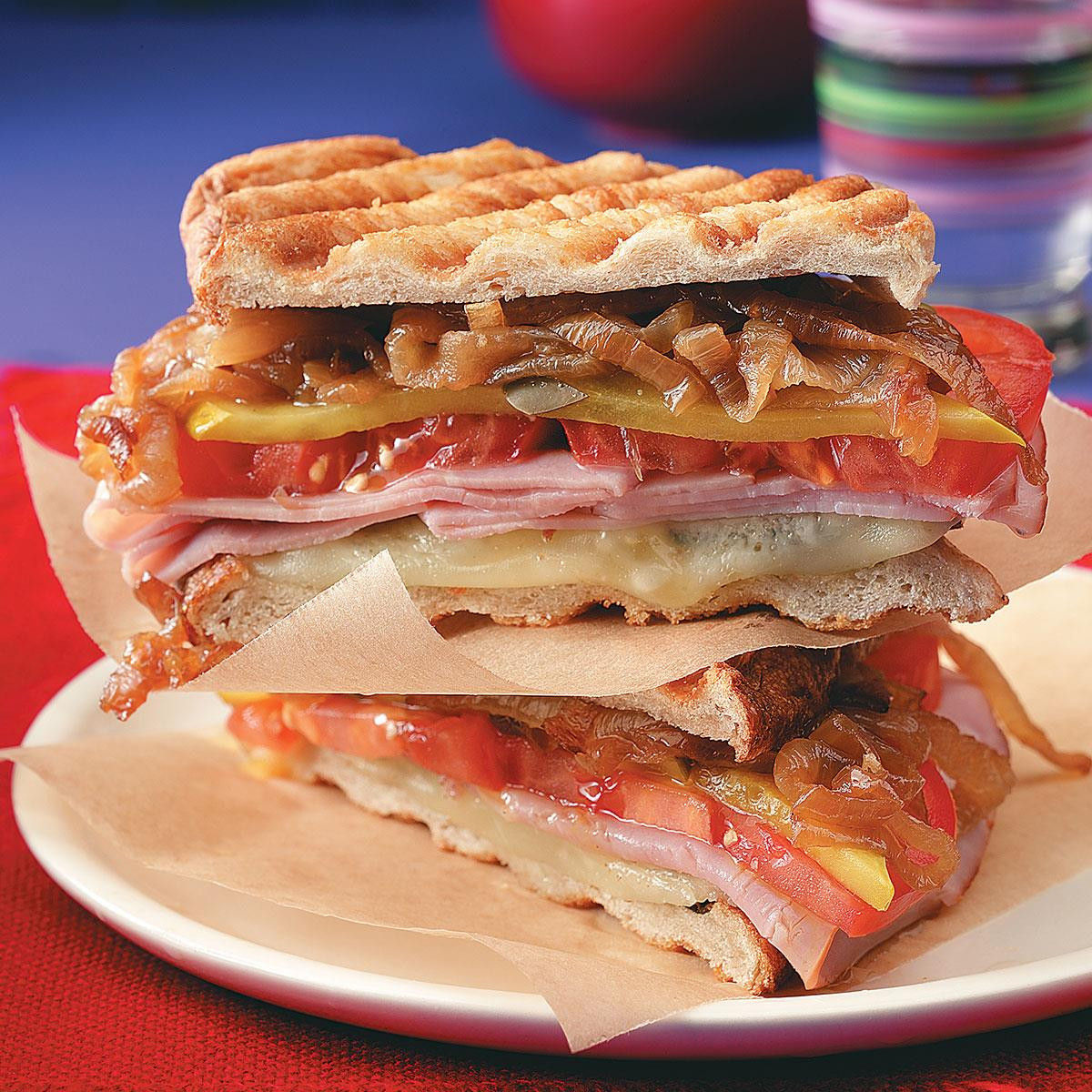 Recipe For Panini
 Ultimate Panini for Two Recipe