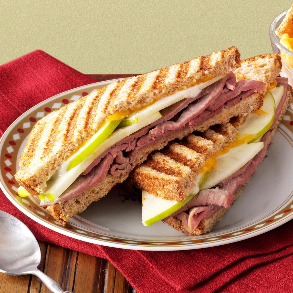 Recipe For Panini
 Apple Beef Panini Recipe