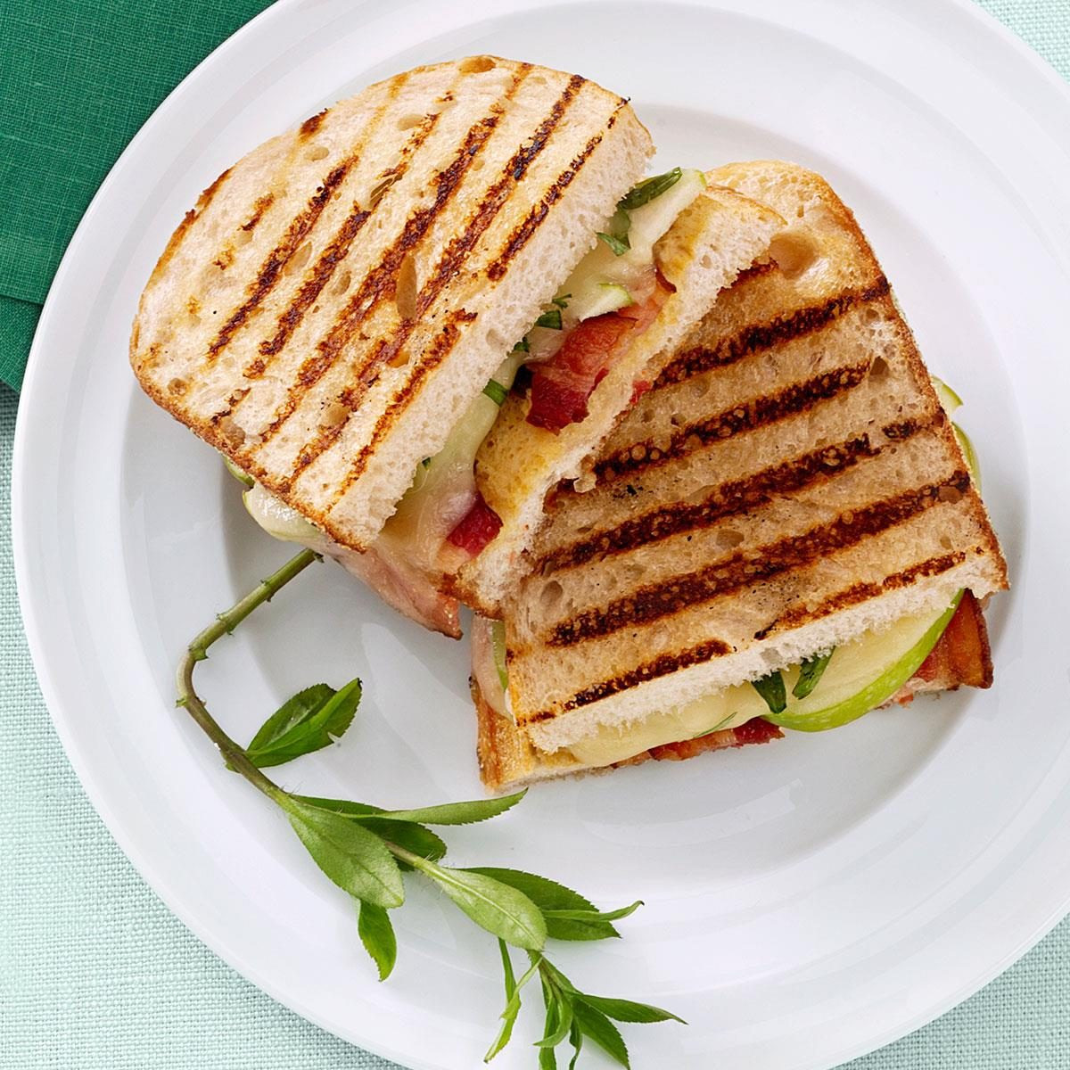 Recipe For Panini
 Bistro Apple Panini Recipe