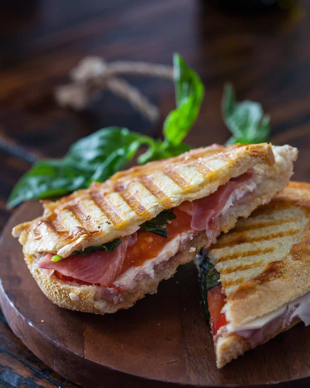 Recipe For Panini
 Tofu Prosciutto Panini Steamy Kitchen Recipes