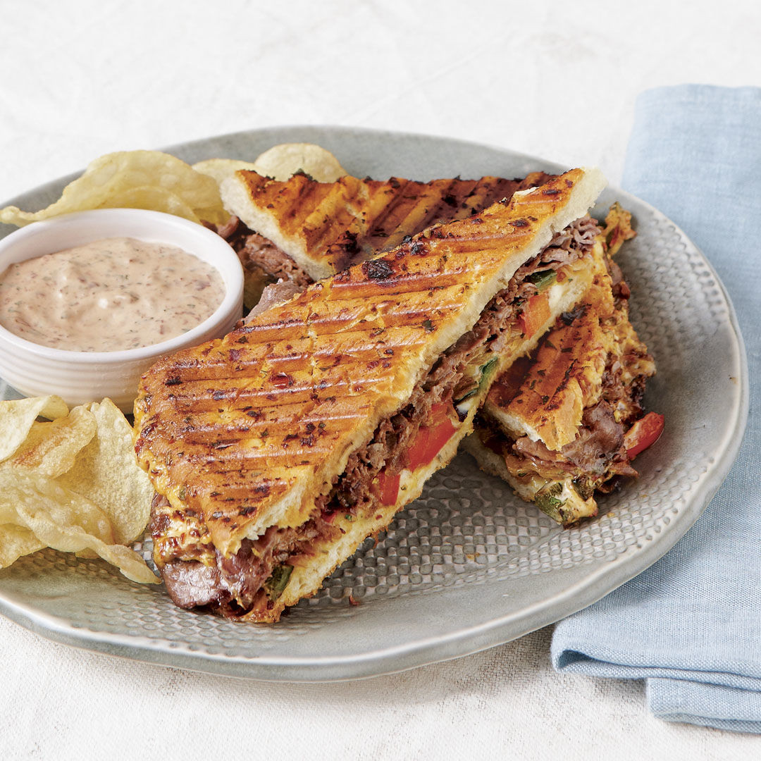 Recipe For Panini
 The Chile Philly Panini Recipe FineCooking