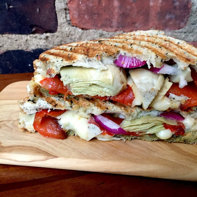 Recipe For Panini
 The Ultimate Italian Panini Recipe Clean Eats Fast Feets