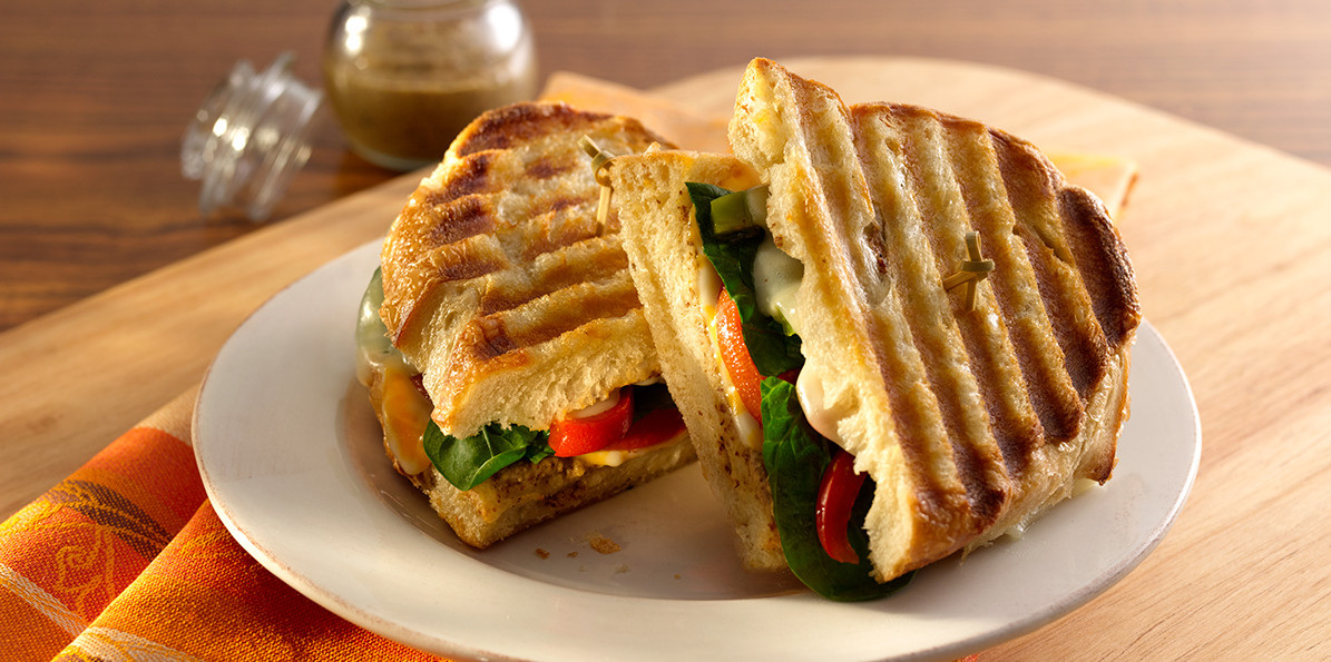 Recipe For Panini
 Ve arian Grilled Panini Recipe