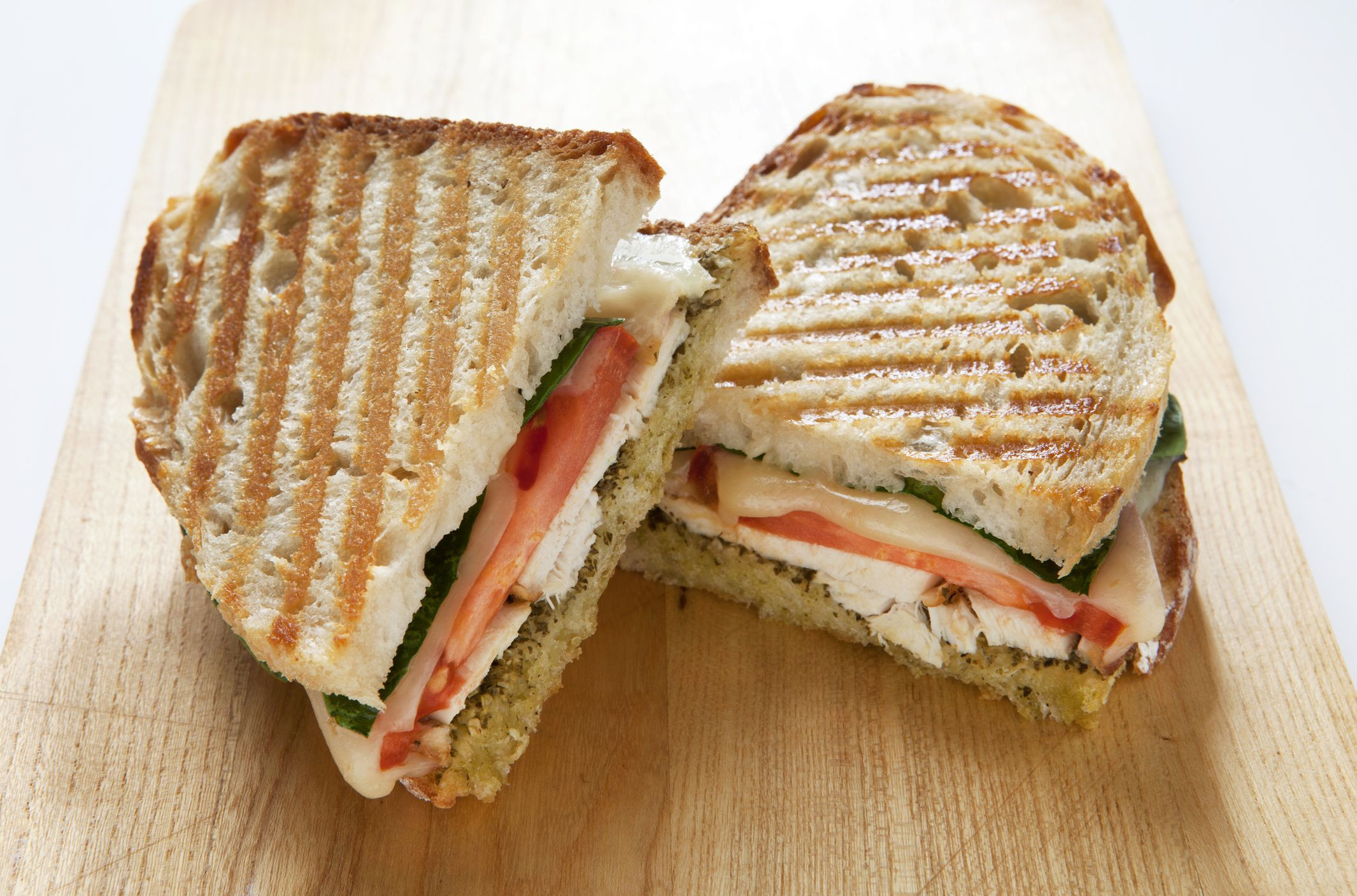 Recipe For Panini
 Grilled Chicken Panini Sandwich Recipe