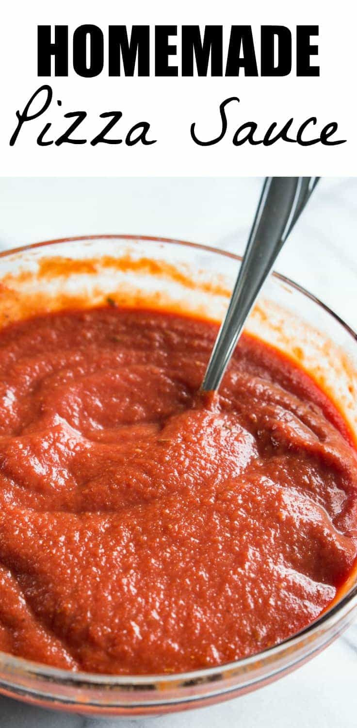 Recipe For Pizza Sauce
 Homemade Pizza Sauce House of Yumm