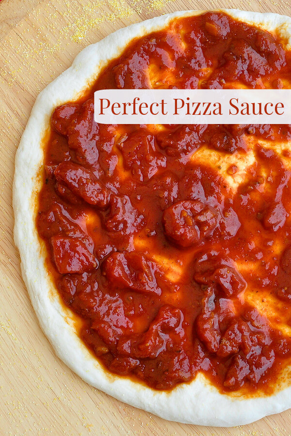 Recipe For Pizza Sauce
 Perfect Pizza Sauce it s all about flavor balance