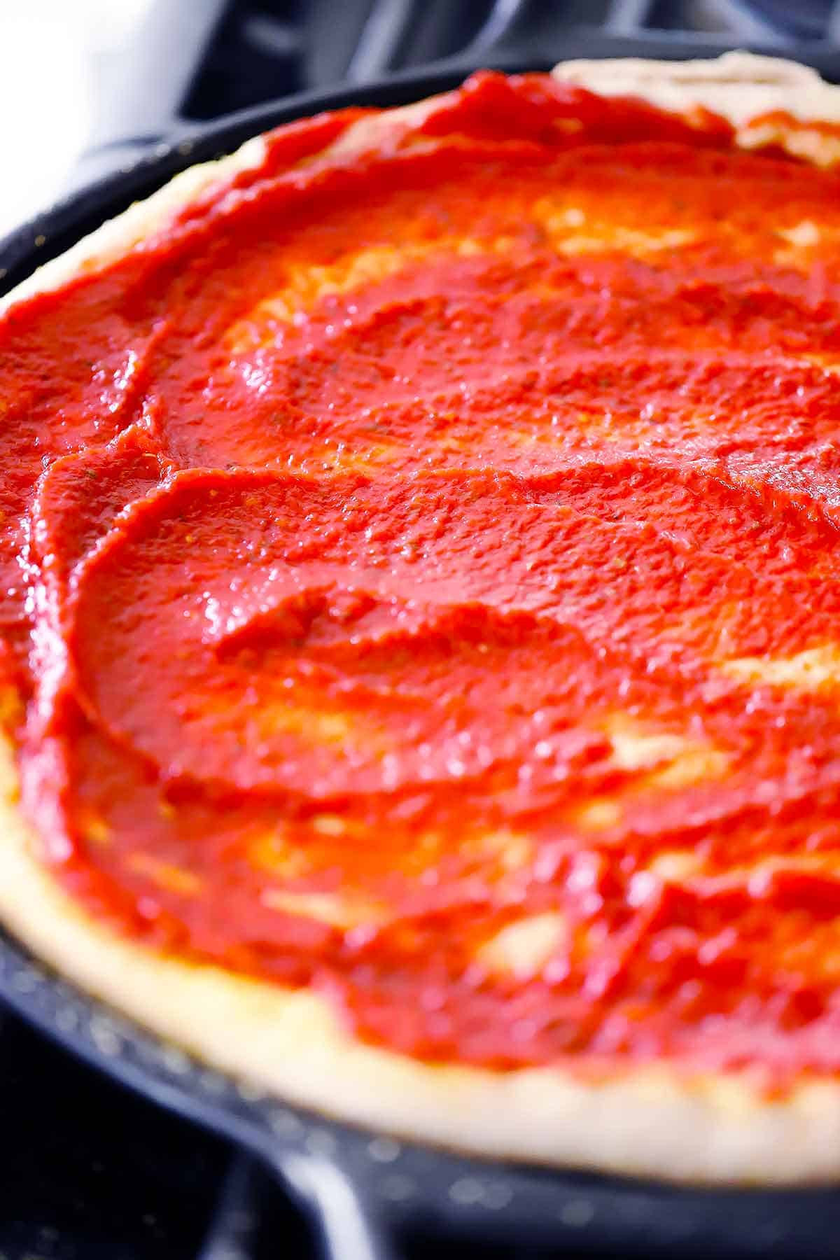 Recipe For Pizza Sauce
 Quick and Easy Homemade Pizza Sauce