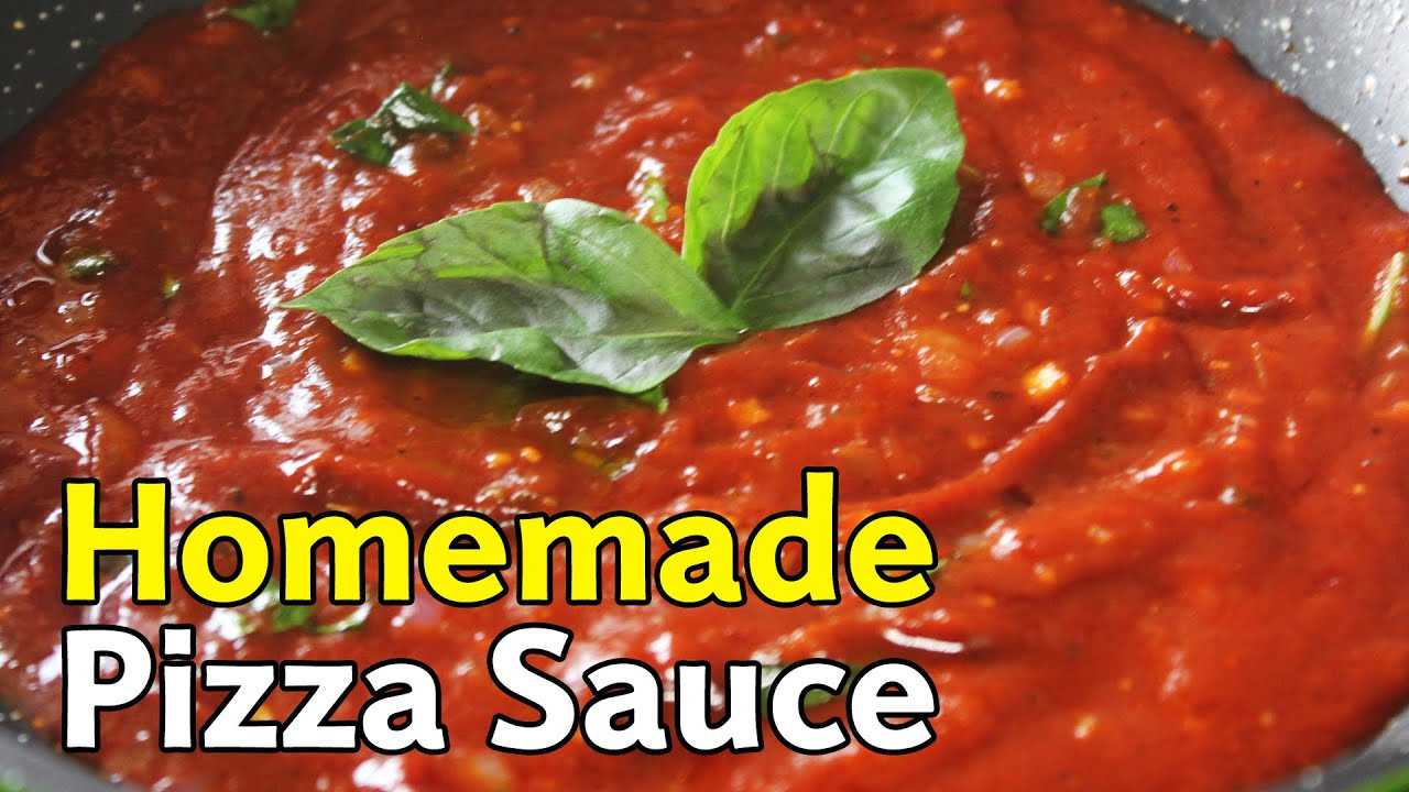 Recipe For Pizza Sauce
 Homemade Pizza Sauce