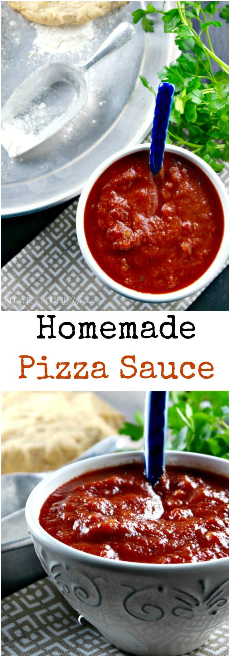 Recipe For Pizza Sauce
 Homemade Pizza Sauce Recipe