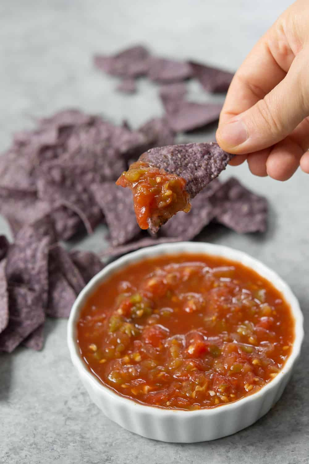 Recipe For Salsa
 The Best Homemade Salsa for Canning Delish Knowledge