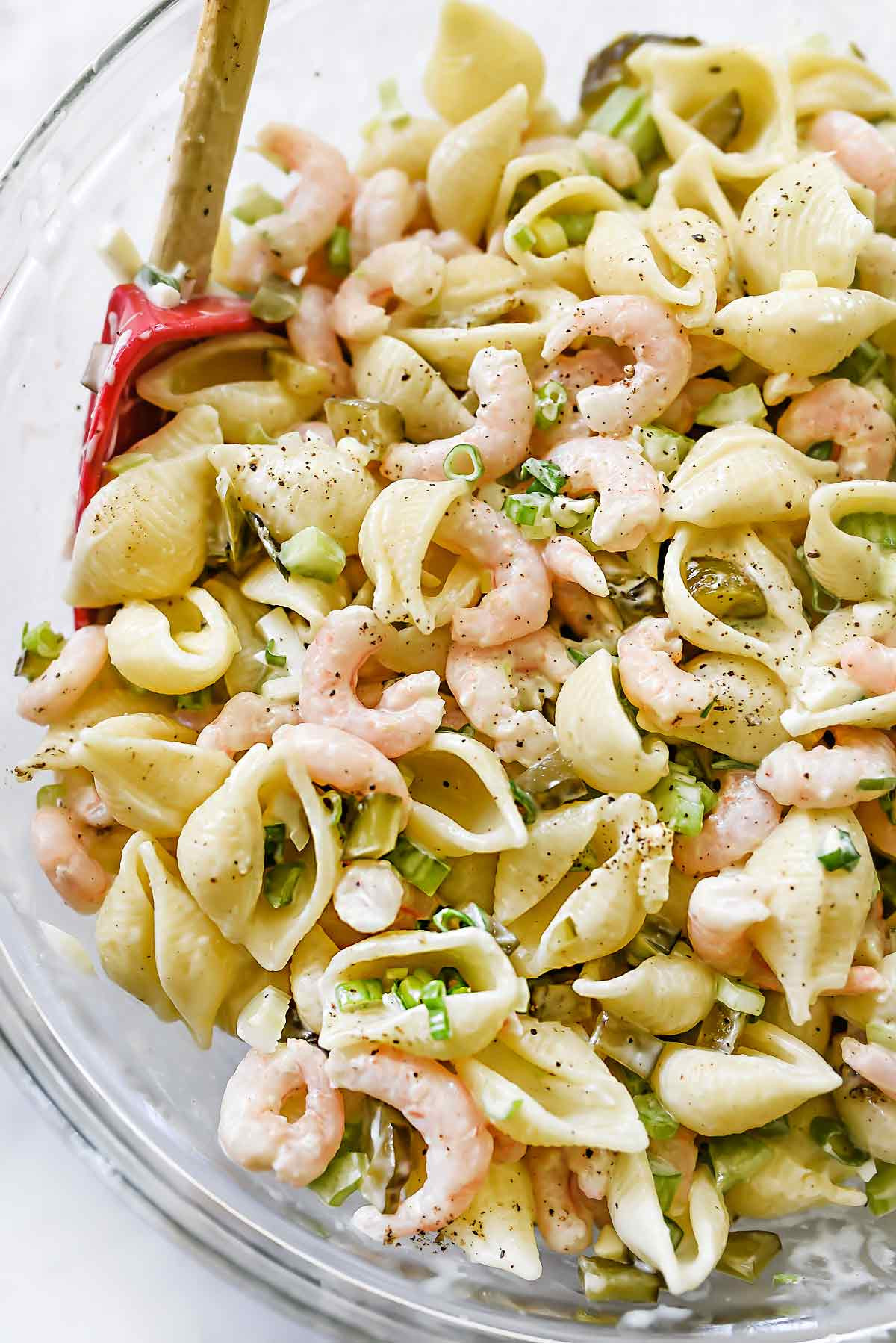 Recipe For Seafood Pasta Salad
 Easy Shrimp Pasta Salad Recipe