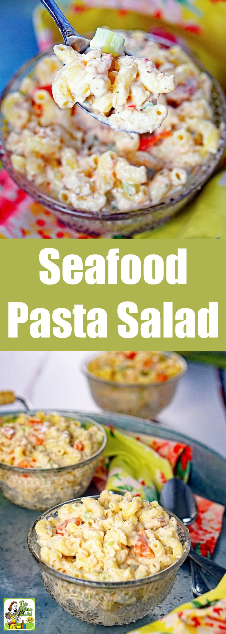 Recipe For Seafood Pasta Salad
 Seafood Pasta Salad