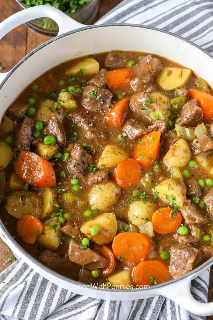 Recipe For Stew Meat
 Beef Stew Recipe Homemade & Flavorful Spend With Pennies