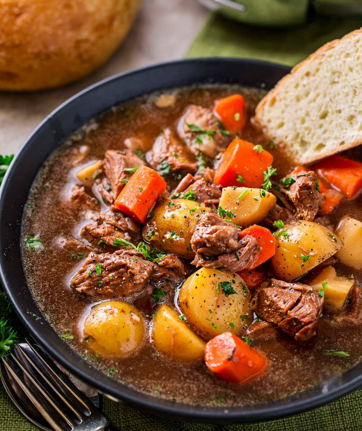 Recipe For Stew Meat
 Crockpot Beef Stew with Beer and Horseradish The