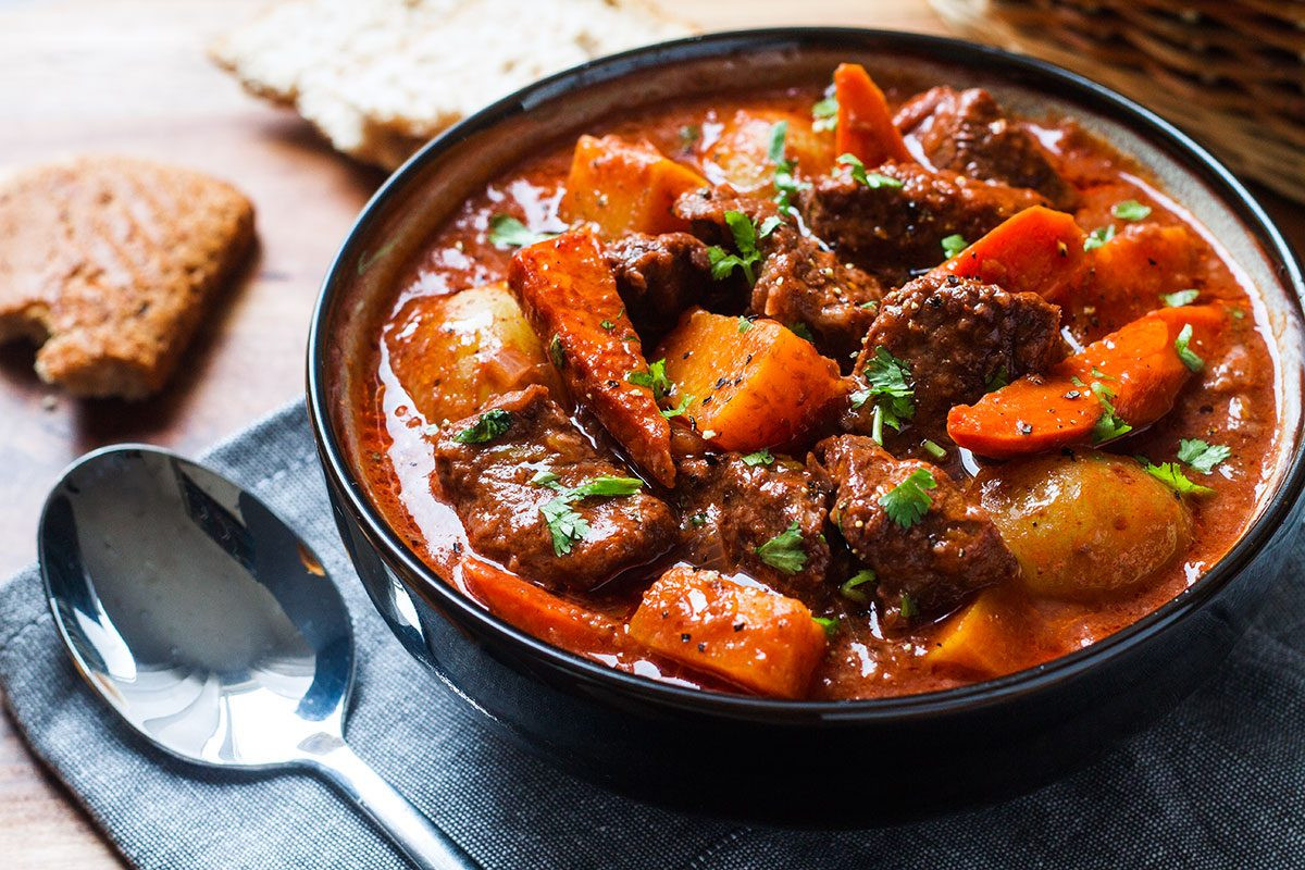 Recipe For Stew Meat
 Slow Cooker Beef Stew Recipe with Butternut Carrot and