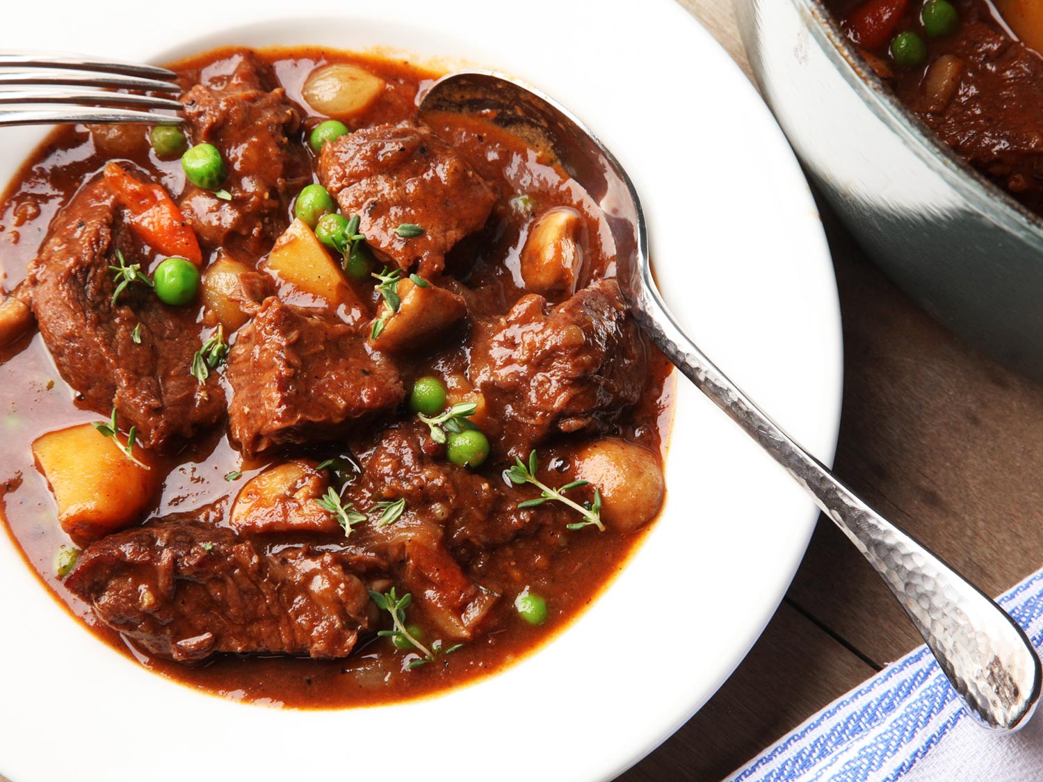 Recipe For Stew Meat
 Stew Science What s the Best Way to Brown Beef