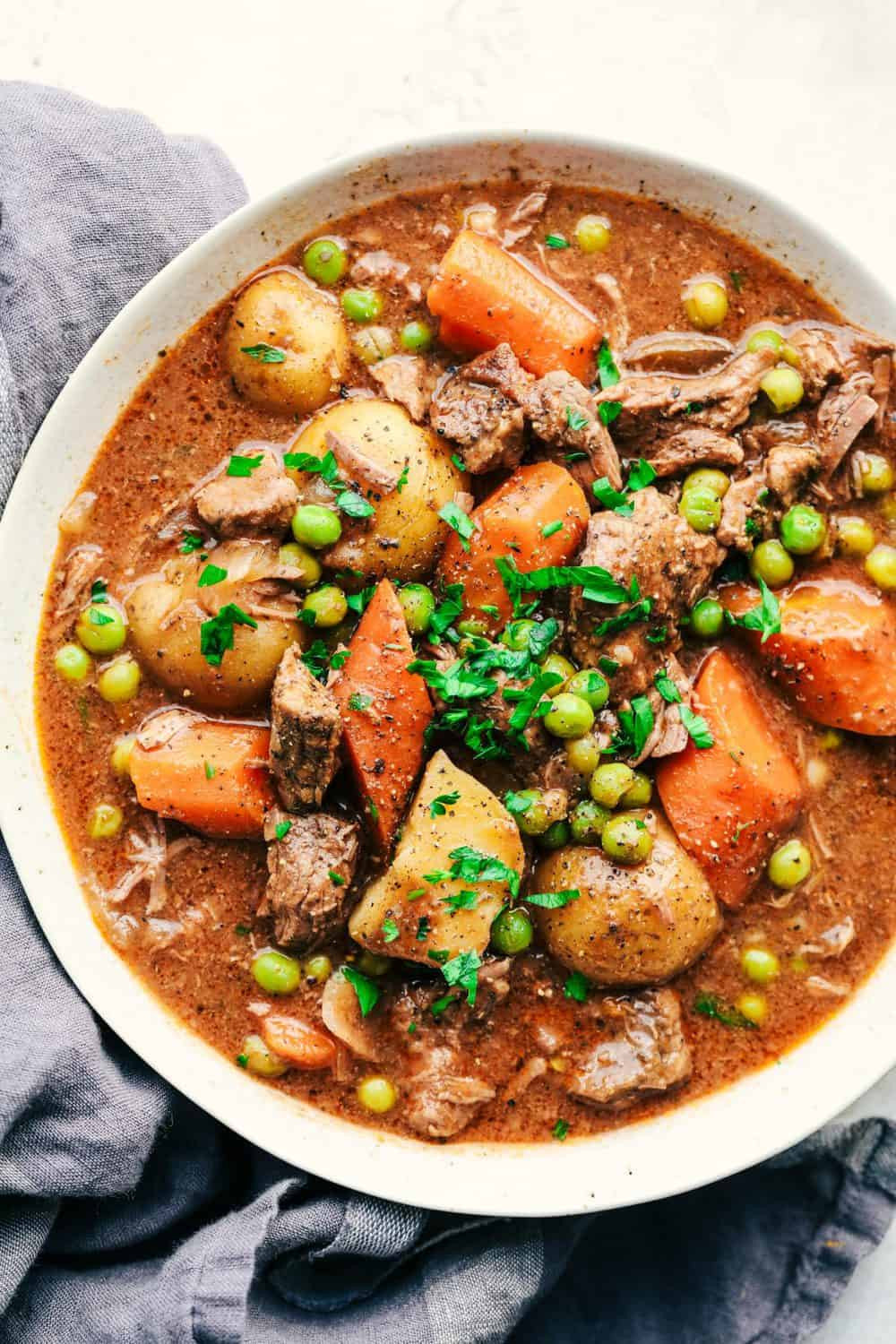 Recipe For Stew Meat
 Best Ever Slow Cooker Beef Stew