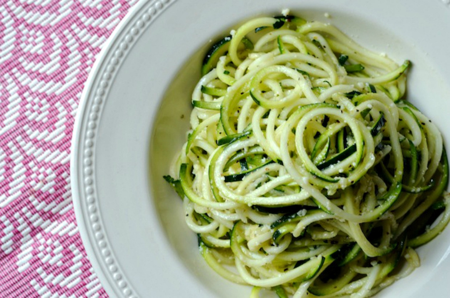 Recipe For Zucchini Noodles
 10 Recipes for Zoodles Zucchini Noodles