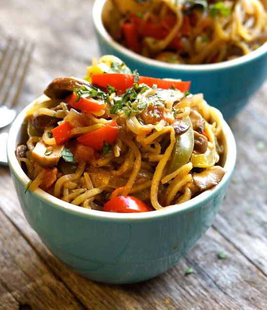 Recipe For Zucchini Noodles
 Cajun Zucchini Noodle Pasta Vegan Paleo