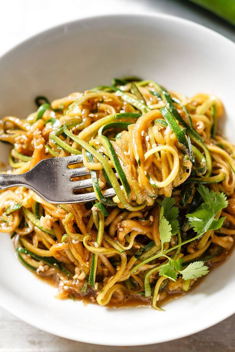 Recipe For Zucchini Noodles
 10 Best Zucchini Noodles Recipes