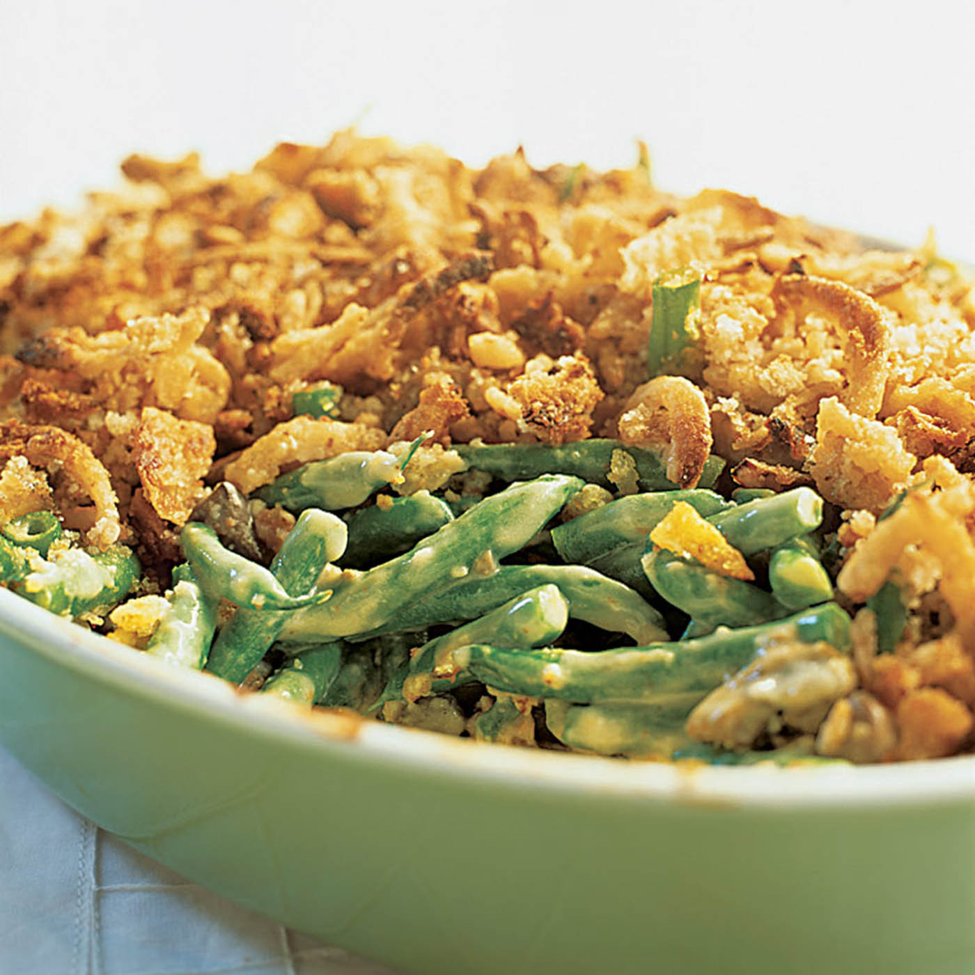 Recipe Green Bean Casserole
 Classic Green Bean Casserole Recipe Cook s Illustrated