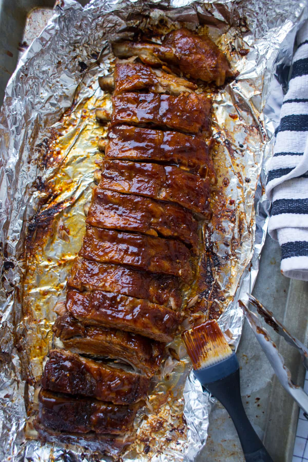 Recipes Baby Back Ribs Oven
 Easy Oven Baked Ribs