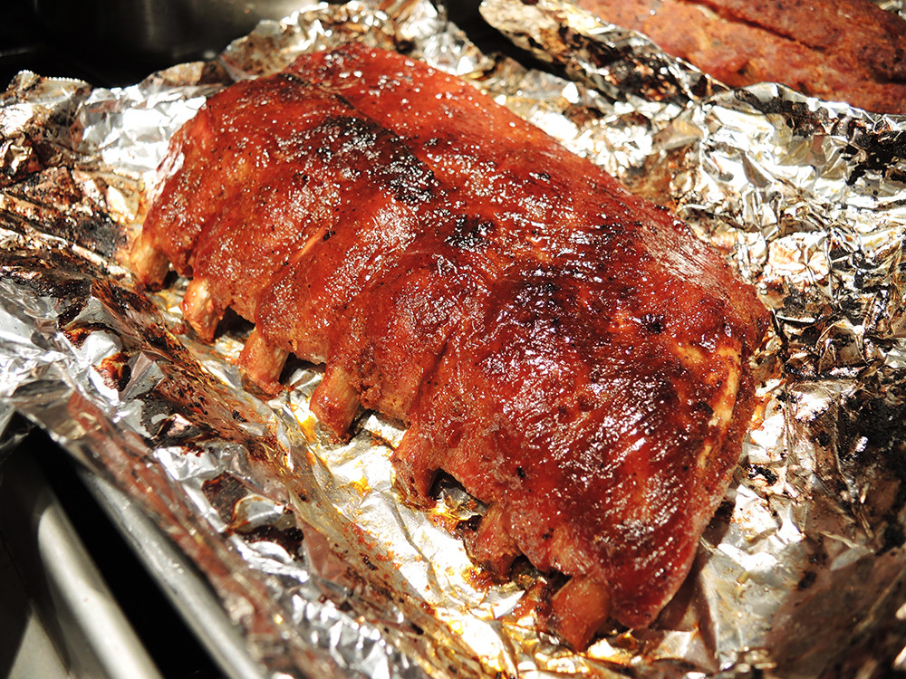 Recipes Baby Back Ribs Oven
 Fall f The Bone Baby Back Ribs in the Oven – Home Is A