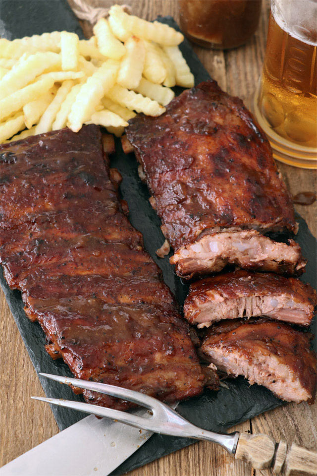 Recipes Baby Back Ribs Oven
 Fall off the bone Baby Back Ribs in Oven