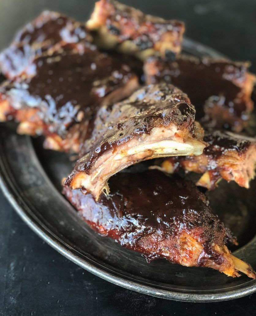 Recipes Baby Back Ribs Oven
 Oven Roasted Baby Back Ribs Recipe Hickory Nut Gap Farm