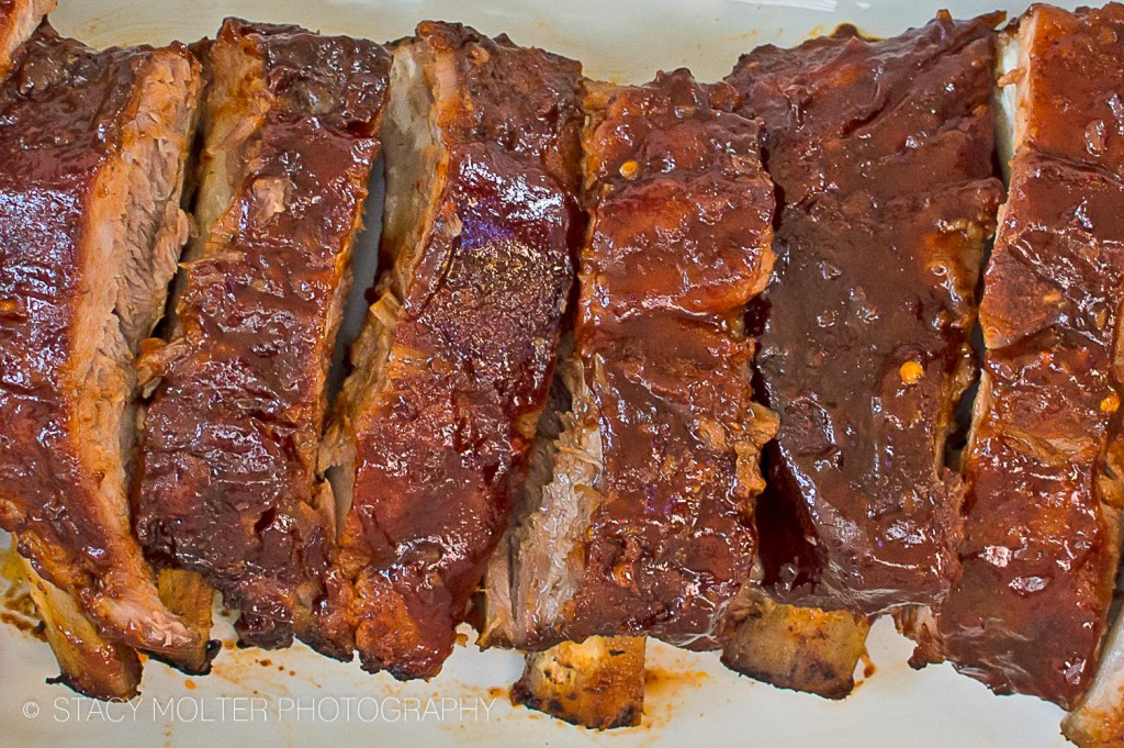 Recipes Baby Back Ribs Oven
 Melt in Your Mouth Oven Baked BBQ Baby Back Ribs Fancy