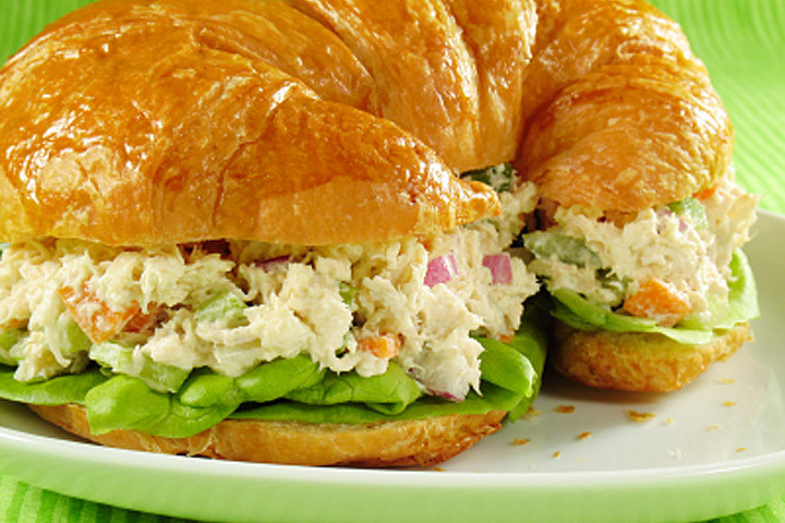 Recipes Chicken Salad Sandwiches
 Chicken Salad Sandwich Recipes CDKitchen