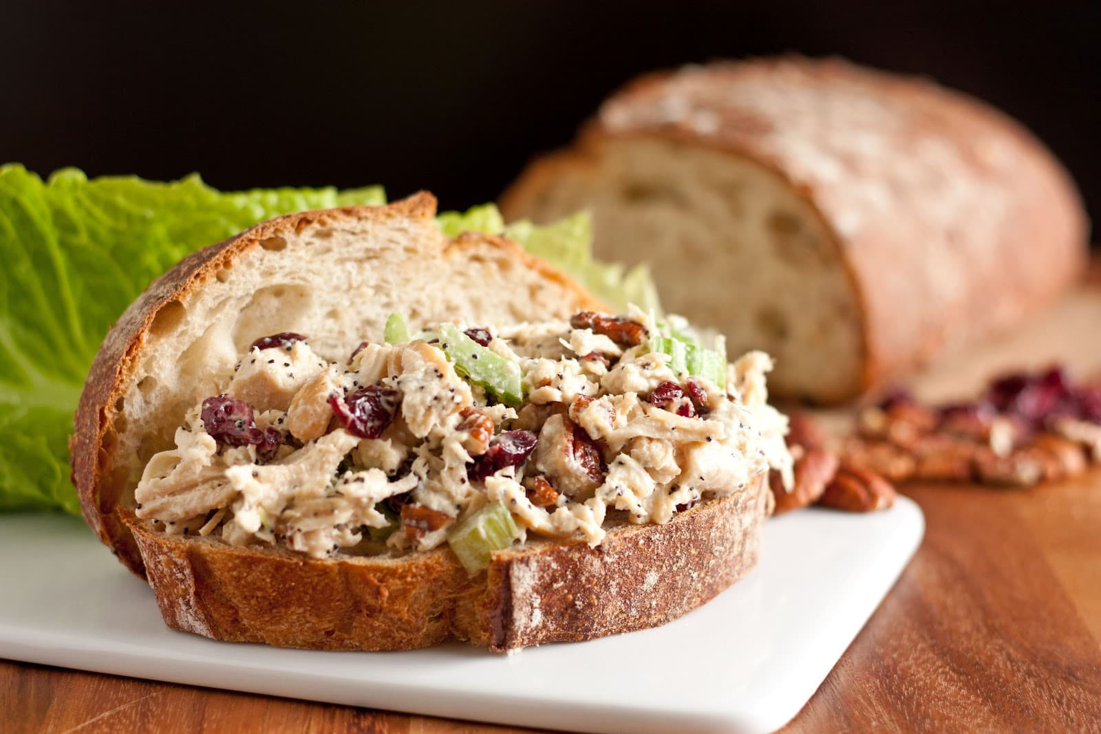 Recipes Chicken Salad Sandwiches
 Sonoma Chicken Salad Sandwiches Cooking Classy