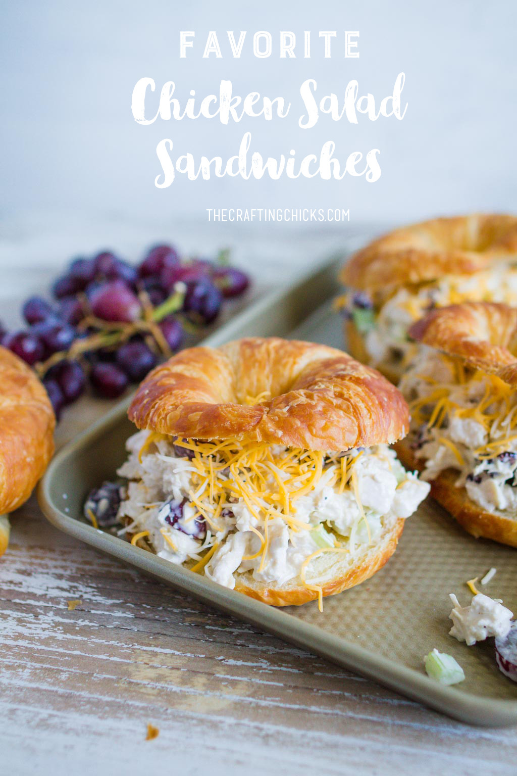 Recipes Chicken Salad Sandwiches
 Favorite Chicken Salad Sandwich Recipe The Crafting Chicks