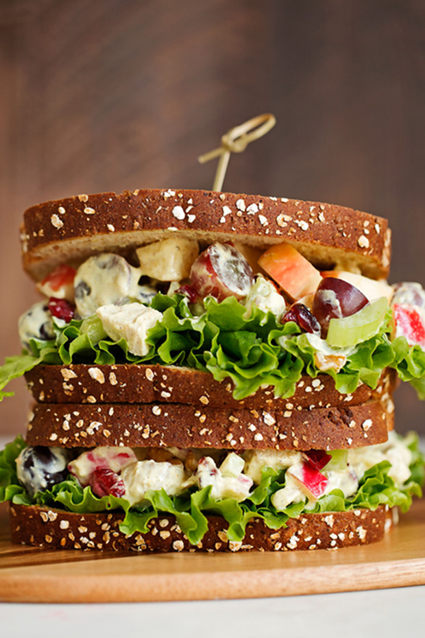 Recipes Chicken Salad Sandwiches
 Healthier Chicken Salad Sandwich Recipe