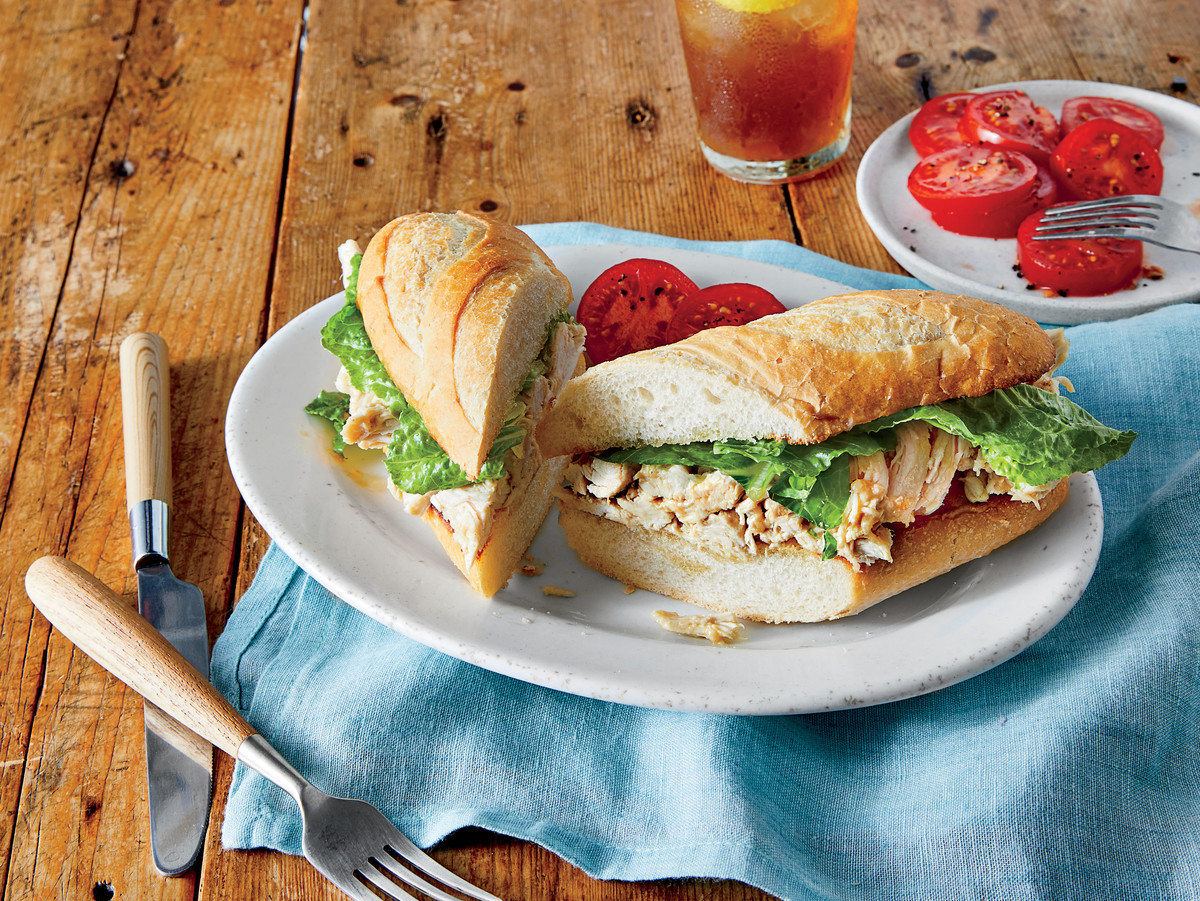 Recipes Chicken Salad Sandwiches
 Chicken Caesar Salad Sandwiches Recipe Southern Living