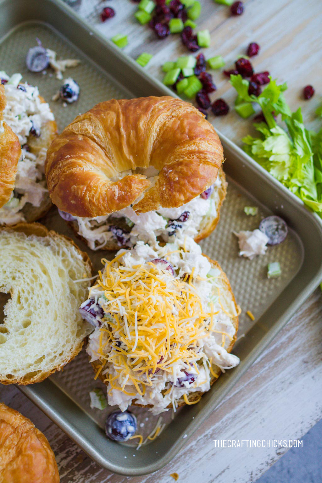 Recipes Chicken Salad Sandwiches
 Favorite Chicken Salad Sandwich Recipe The Crafting Chicks