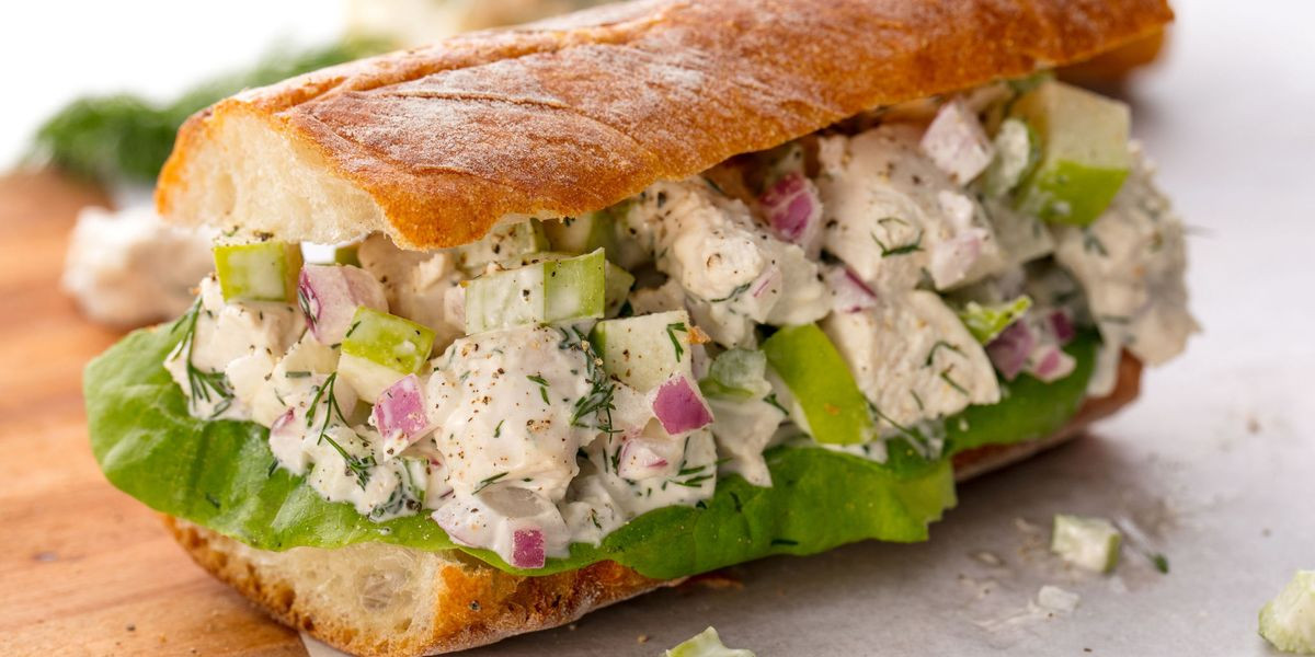 Recipes Chicken Salad Sandwiches
 Best Chicken Salad Sandwich Recipe How to Make a