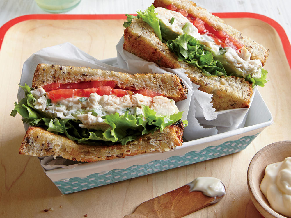 Recipes Chicken Salad Sandwiches
 Tarragon Chicken Salad Sandwiches Recipe