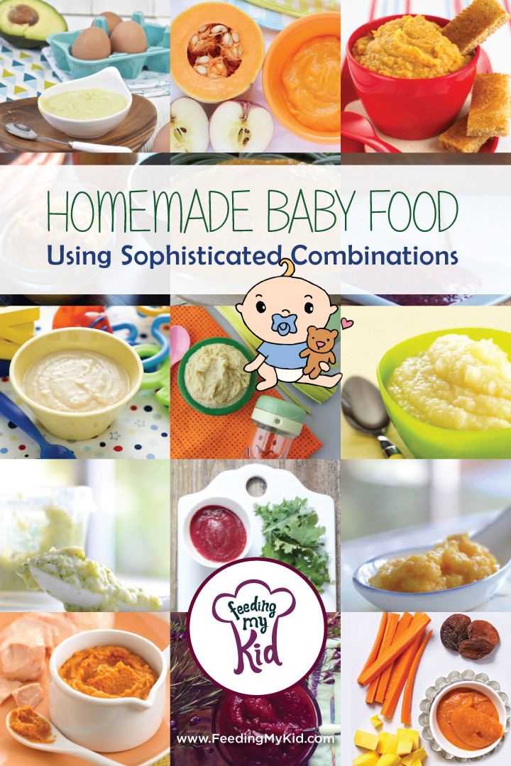 Recipes For Baby Foods
 Homemade Baby Food Using Sophisticated binations