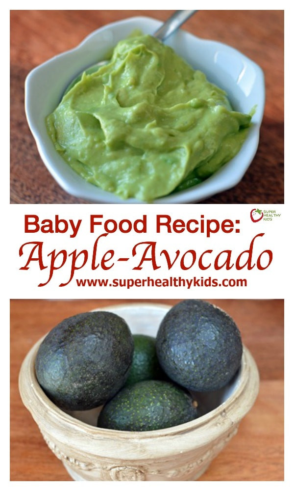 Recipes For Baby Foods
 Baby Food Recipe Apple Avocado