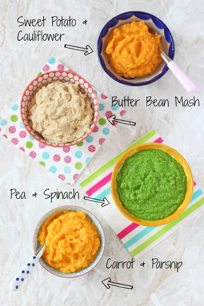 Recipes For Baby Foods
 4 Baby Puree Recipes That Make Great Side Dishes