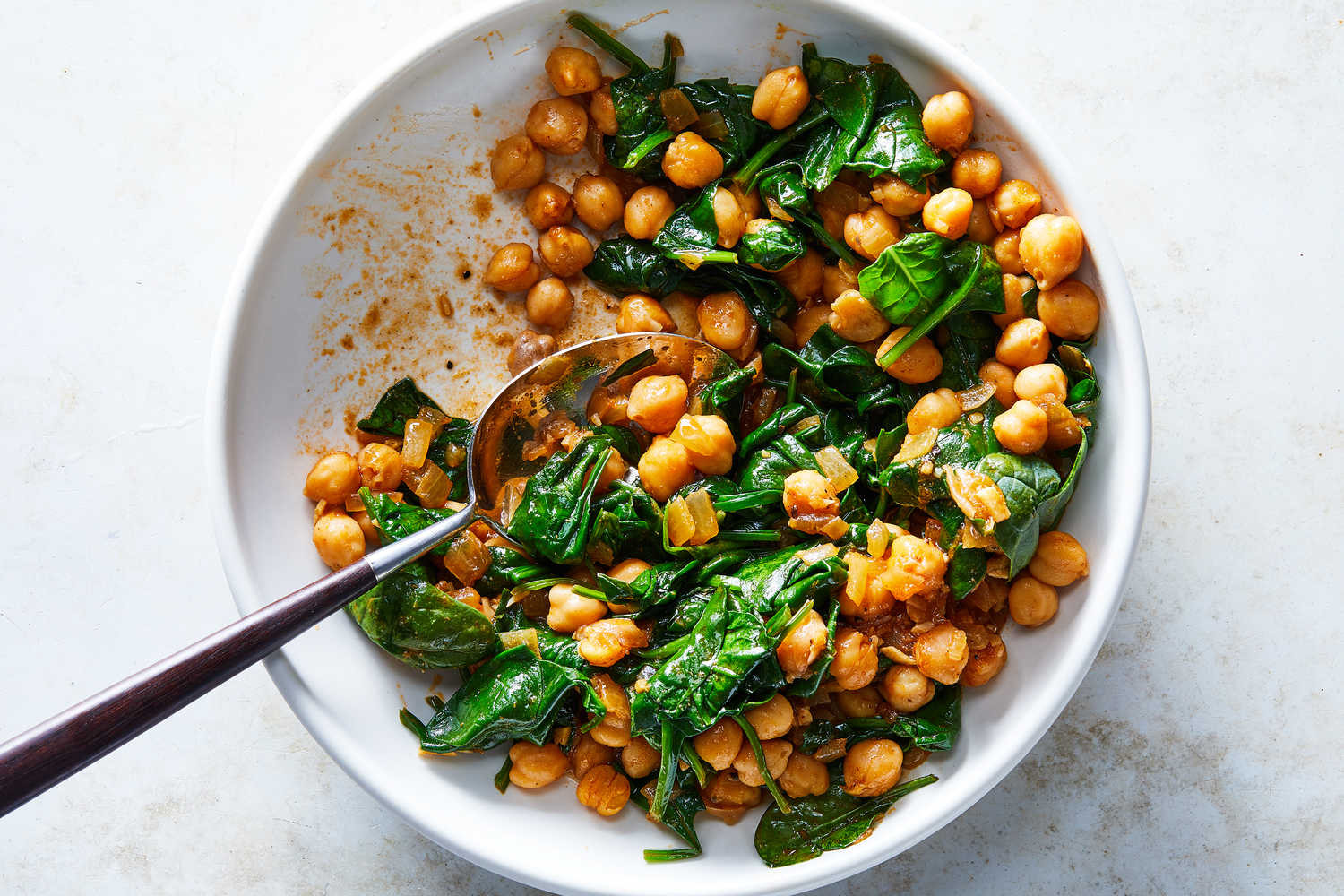 Recipes For Baby Spinach
 Chickpeas With Baby Spinach Recipe NYT Cooking
