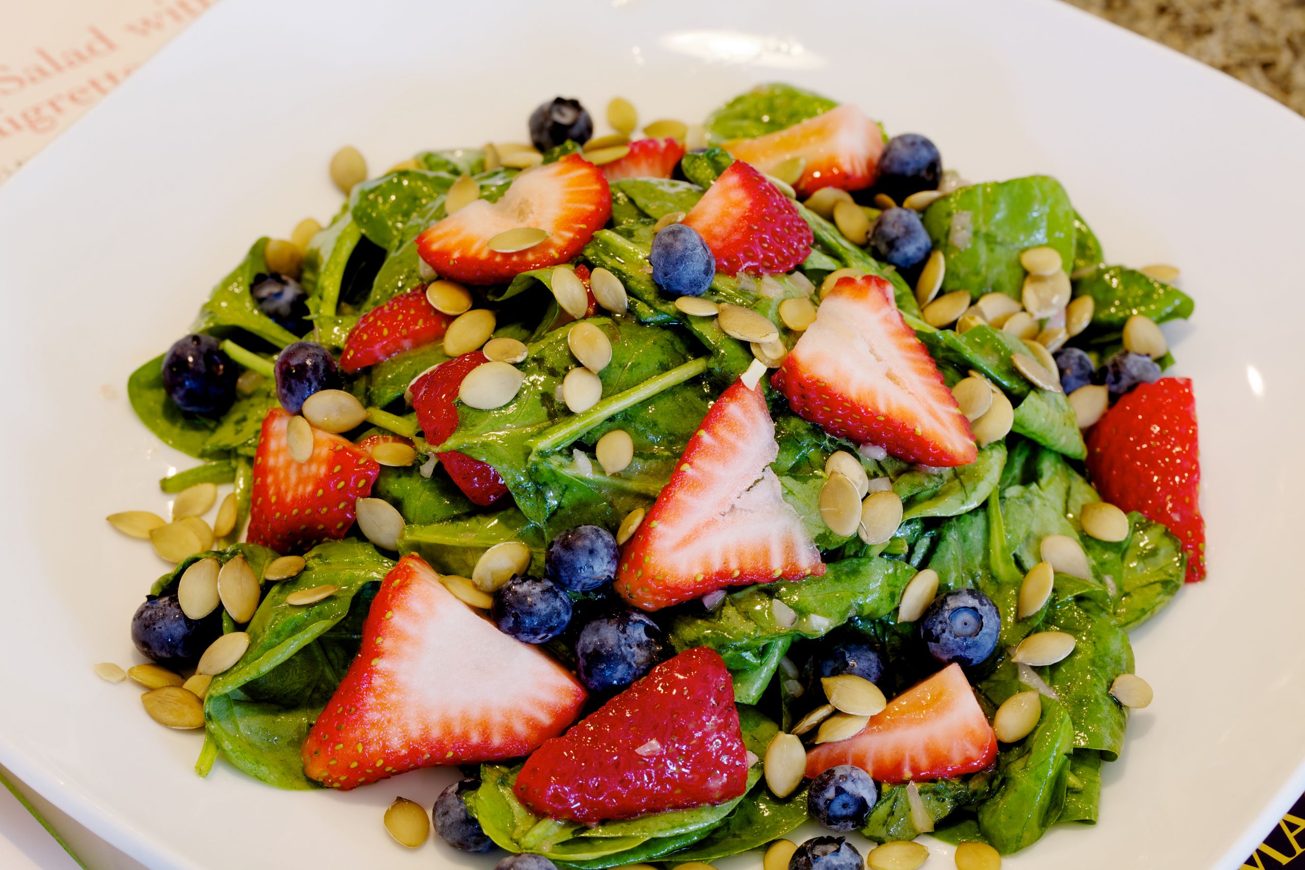 Recipes For Baby Spinach
 Spinach Salad with Mustard Vinaigrette