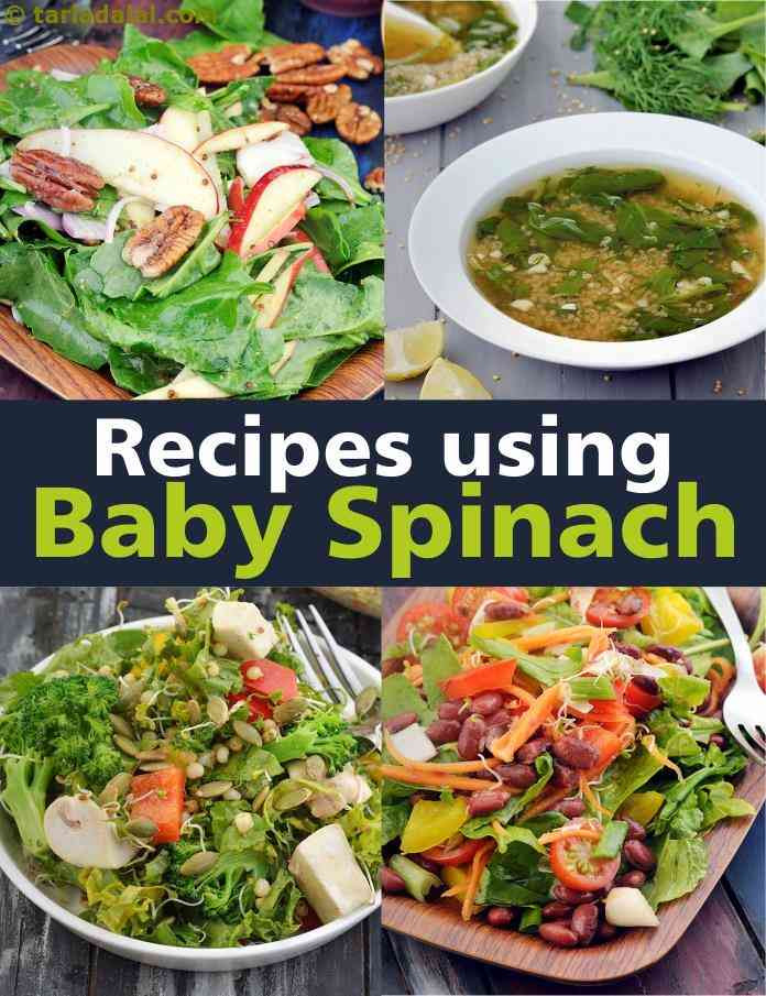 Recipes For Baby Spinach
 9 baby spinach recipes baby spinach salad recipes