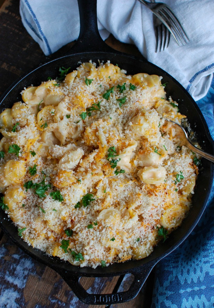 Recipes For Baked Mac And Cheese With Bread Crumbs
 Baked Mac and Cheese with Panko Bread Crumbs Recipe Image