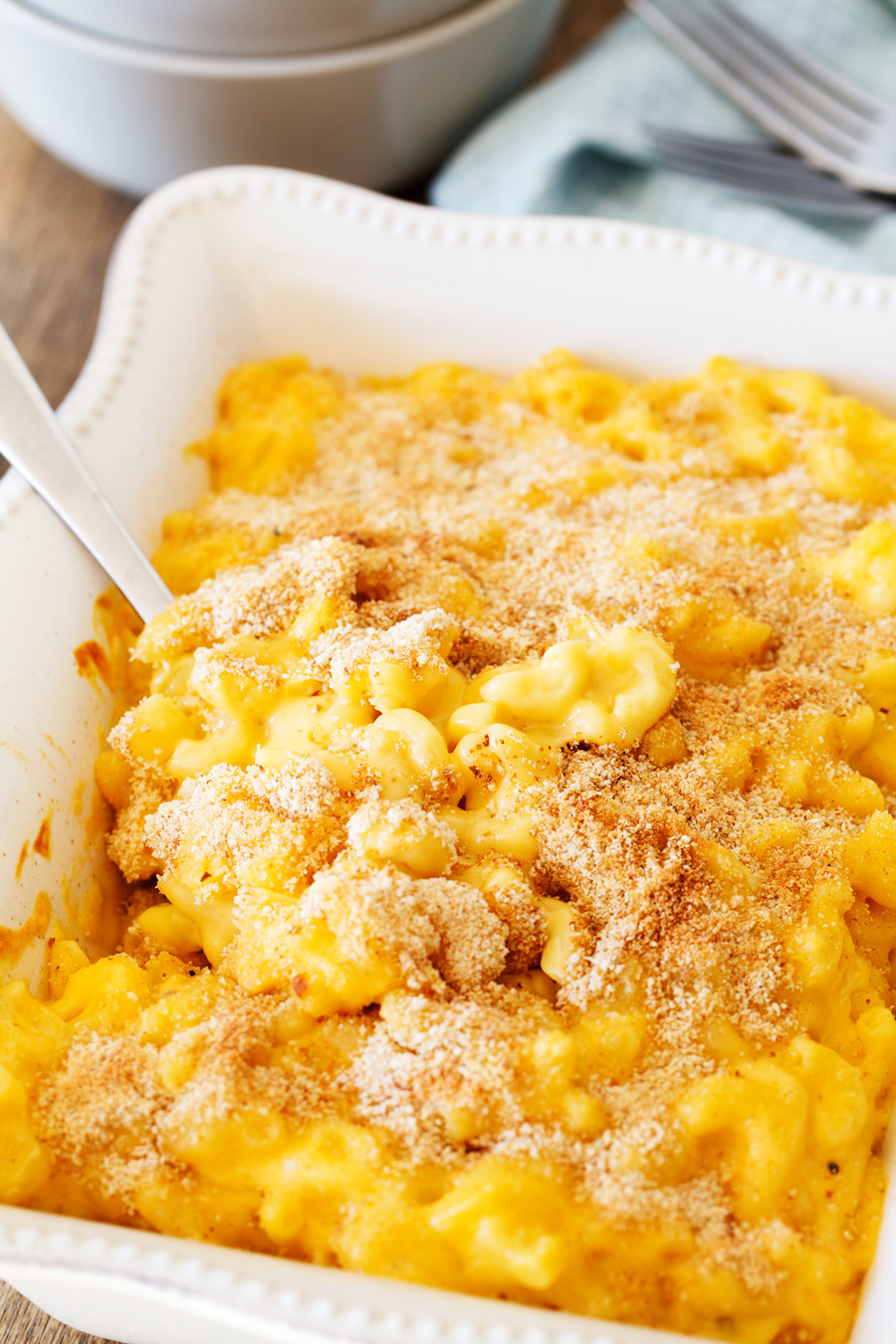 Recipes For Baked Mac And Cheese With Bread Crumbs
 Easy Baked Macaroni & Cheese Made To Be A Momma