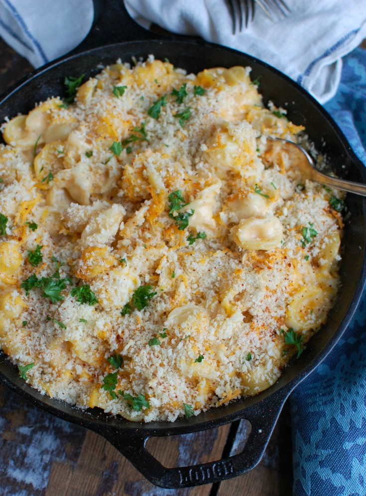 Recipes For Baked Mac And Cheese With Bread Crumbs
 Baked Mac and Cheese with Bread Crumbs Recipe A Cedar Spoon