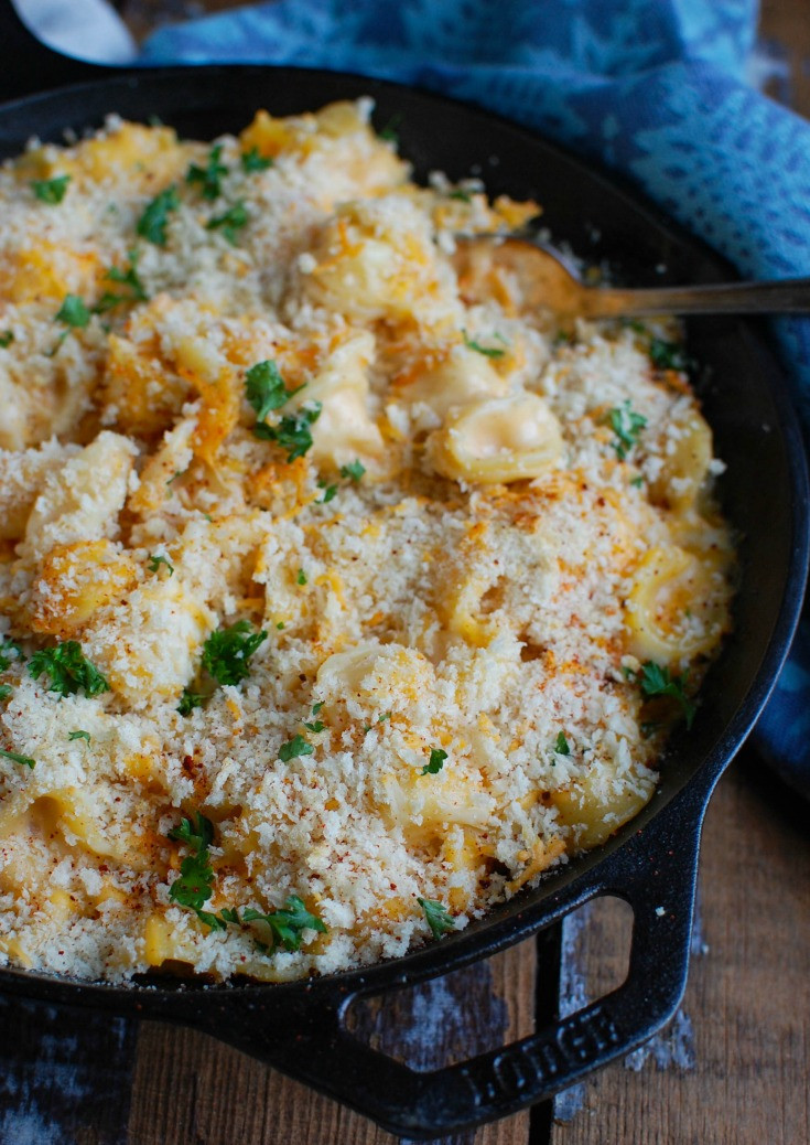Recipes For Baked Mac And Cheese With Bread Crumbs
 Baked Mac and Cheese with Bread Crumbs Recipe A Cedar Spoon